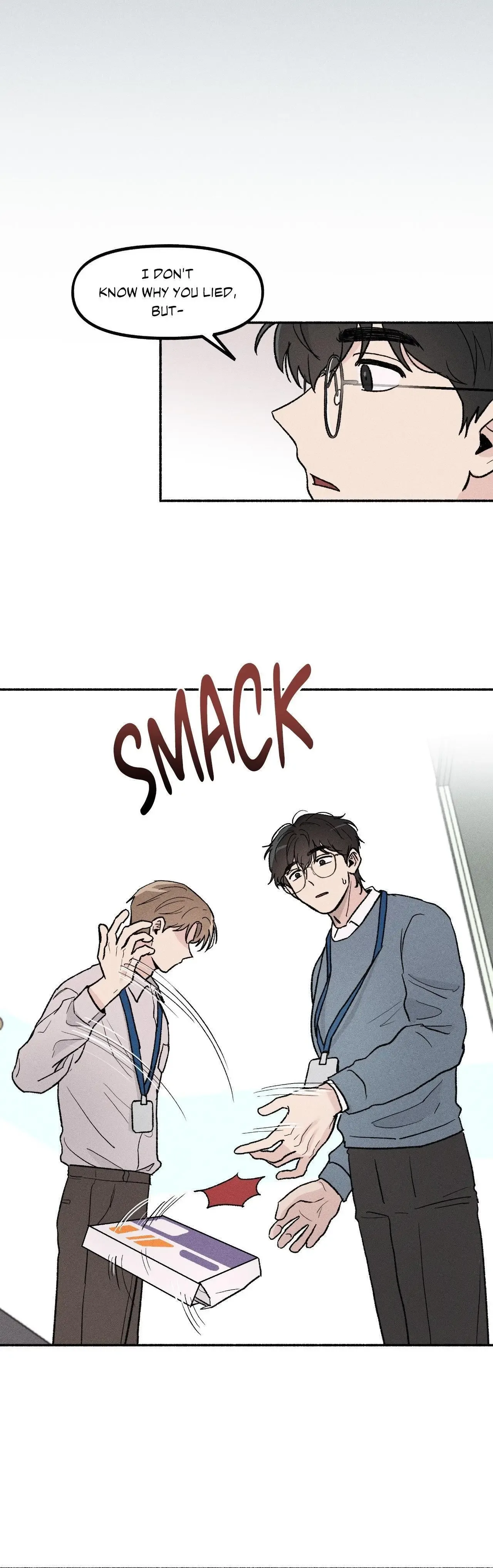 While You Weren't Watching Chapter 2 page 22