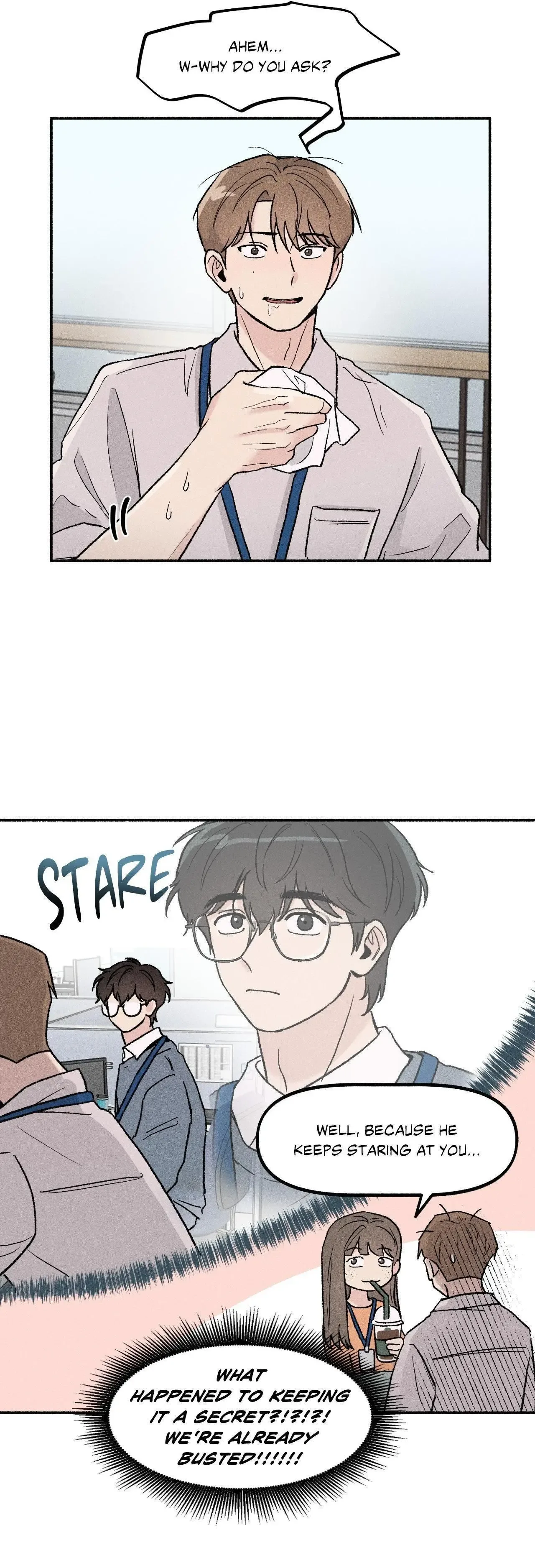 While You Weren't Watching Chapter 2 page 11