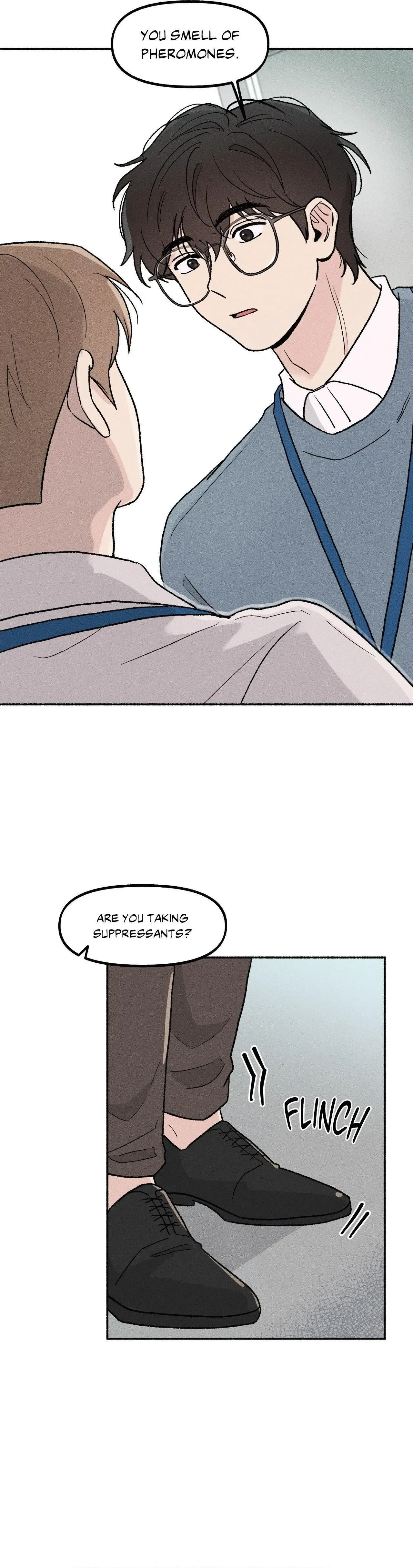 While You Weren't Watching Chapter 2 page 19