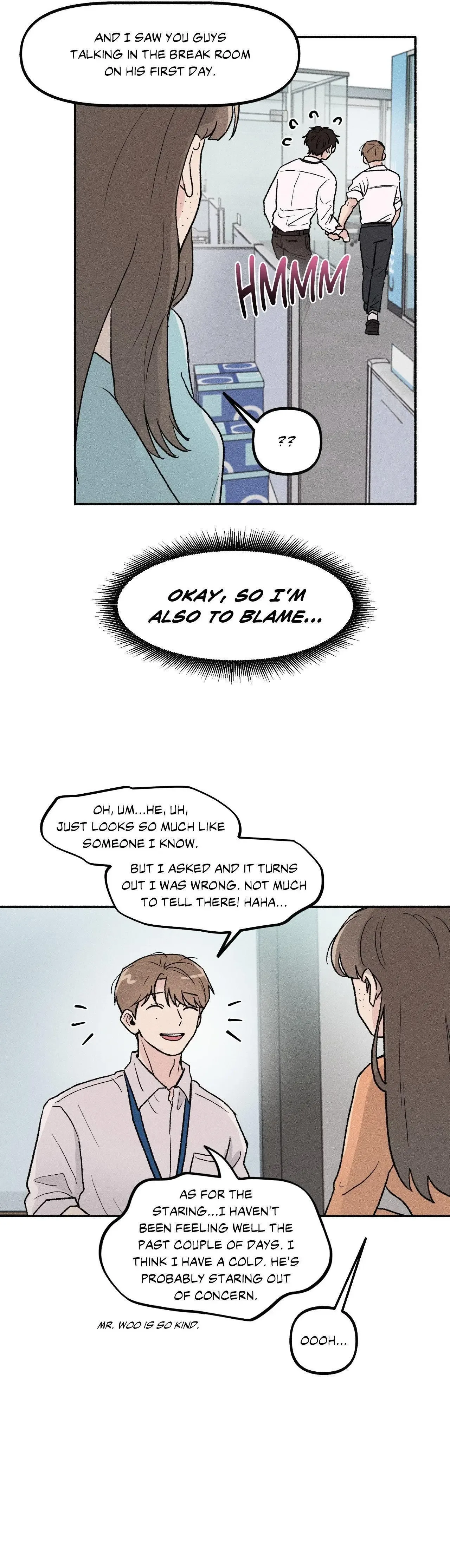 While You Weren't Watching Chapter 2 page 12