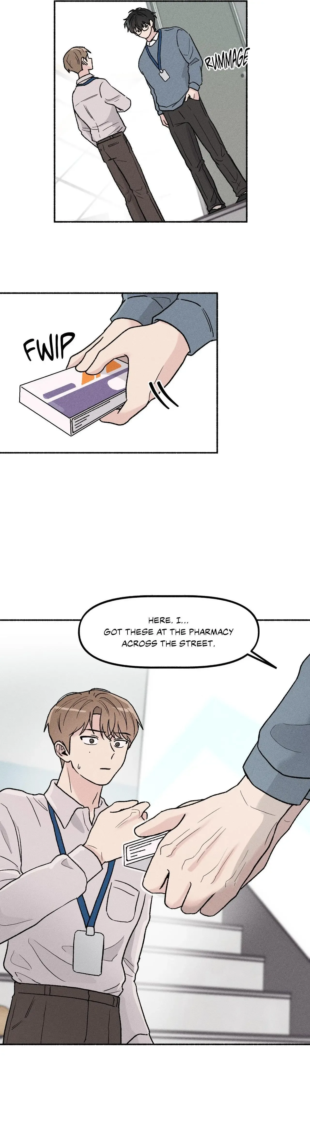 While You Weren't Watching Chapter 2 page 20