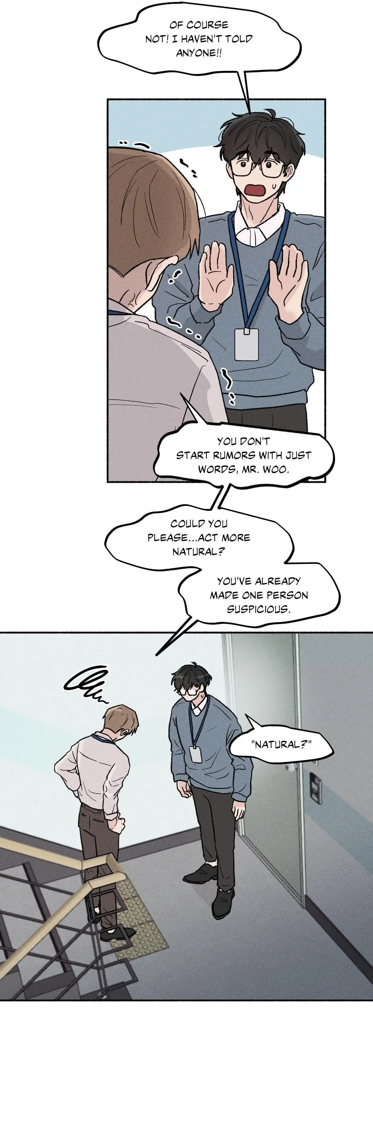While You Weren't Watching Chapter 2 page 15