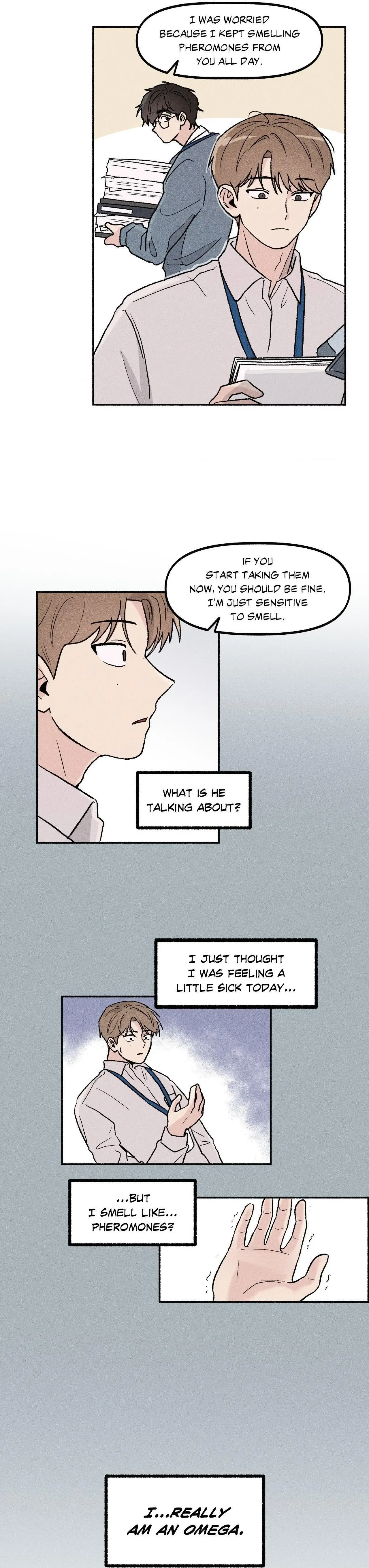 While You Weren't Watching Chapter 2 page 21