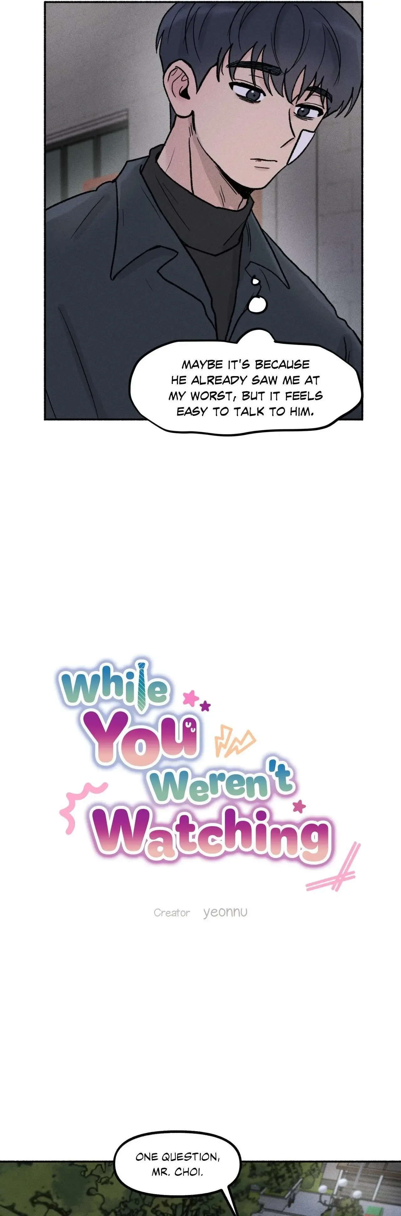 While You Weren't Watching Chapter 20 page 8