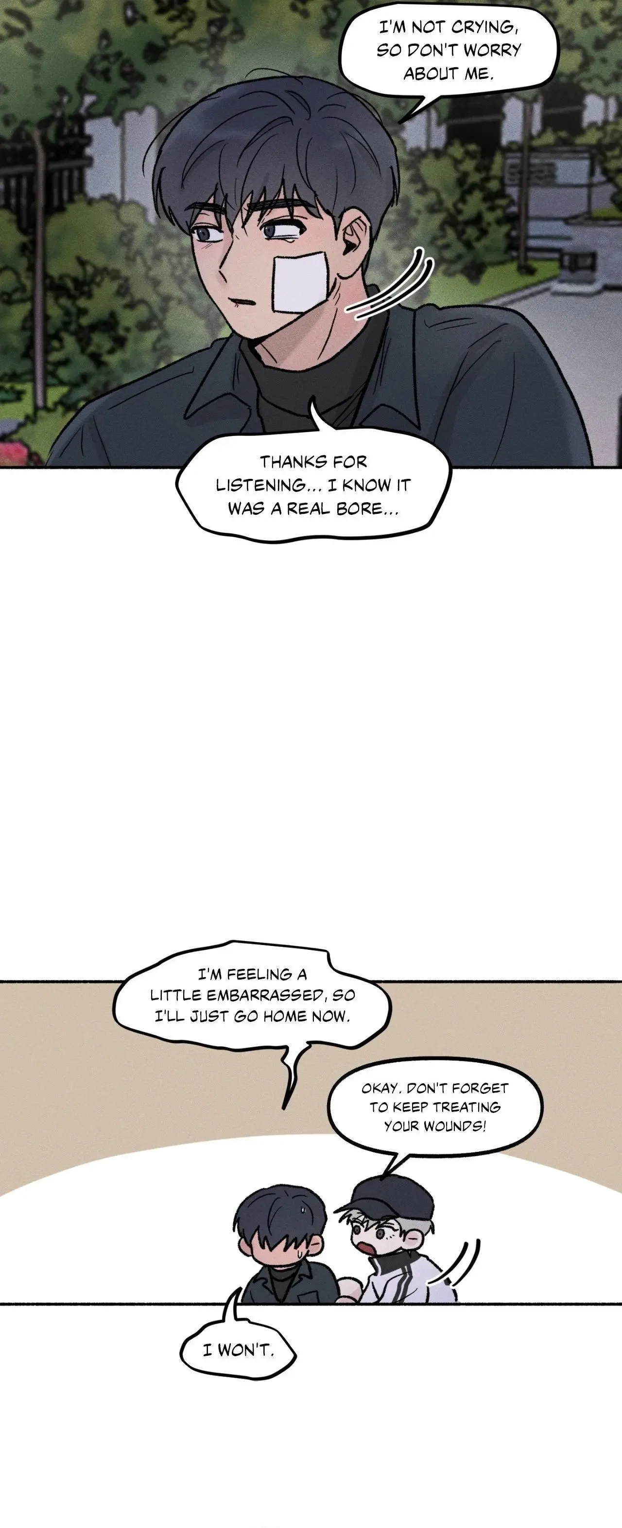 While You Weren't Watching Chapter 20 page 17