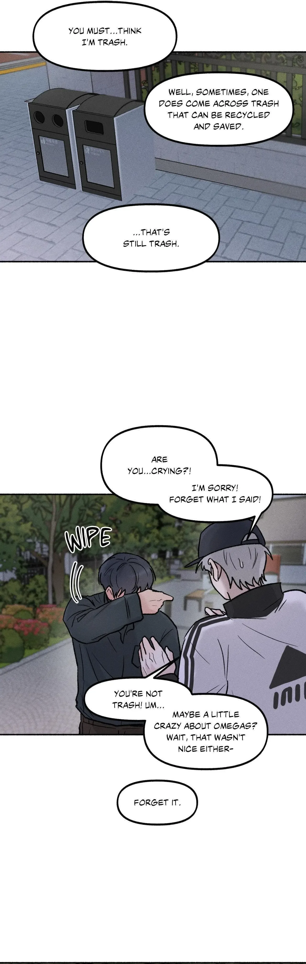 While You Weren't Watching Chapter 20 page 16