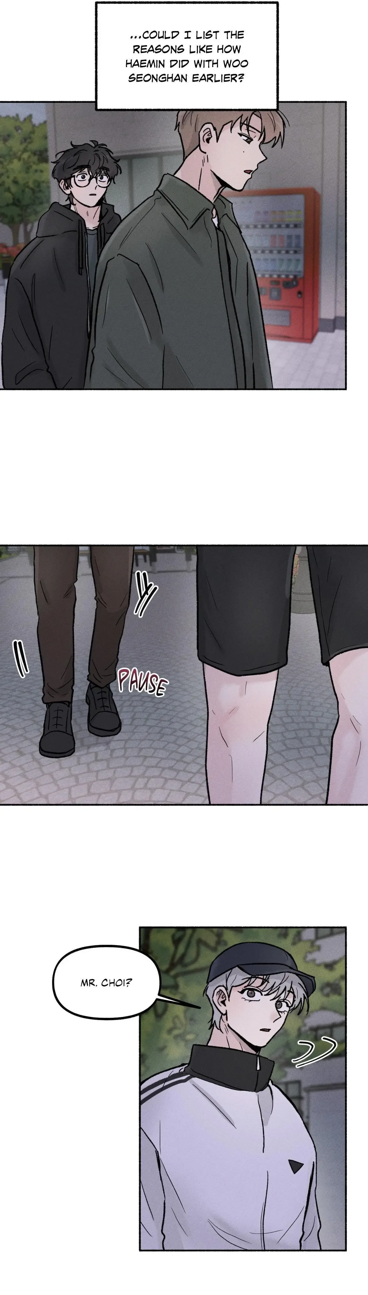 While You Weren't Watching Chapter 20 page 14