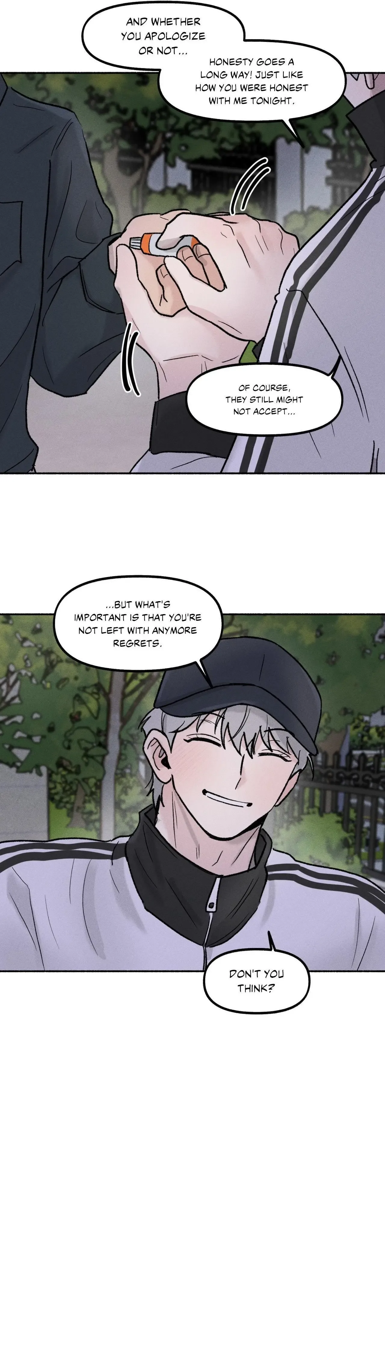 While You Weren't Watching Chapter 20 page 18