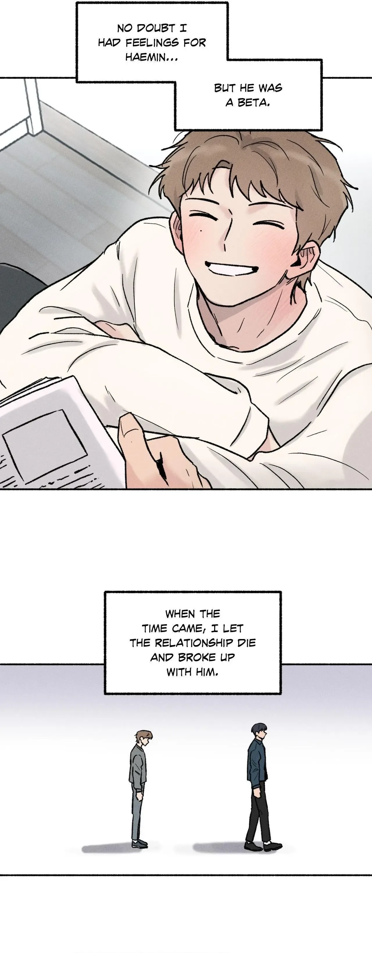While You Weren't Watching Chapter 20 page 12