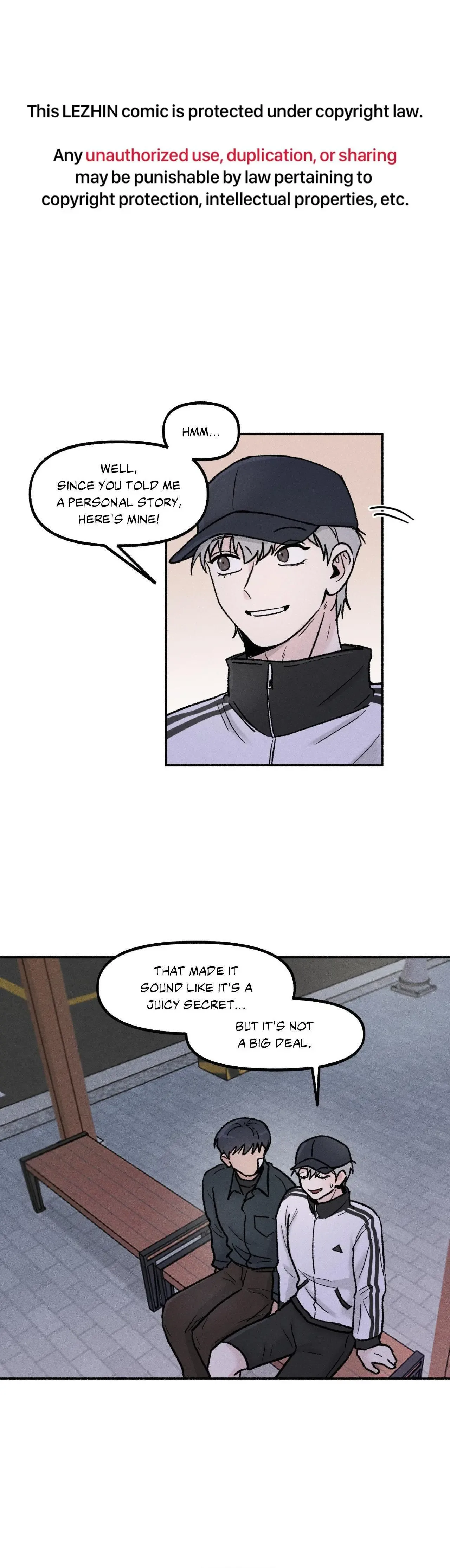 While You Weren't Watching Chapter 20 page 2