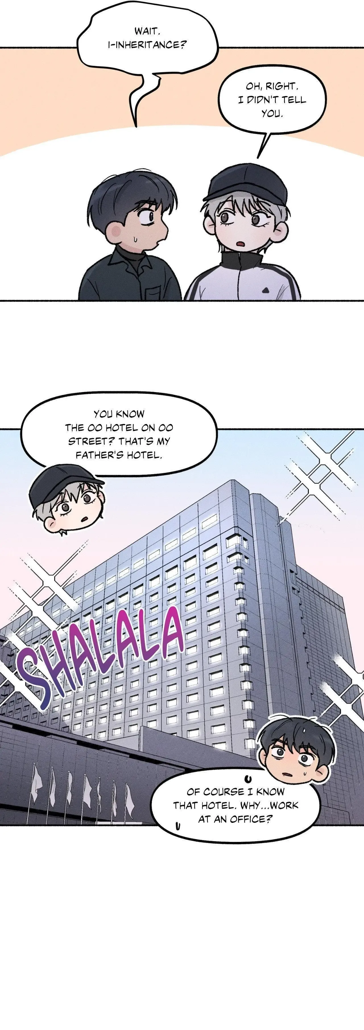 While You Weren't Watching Chapter 20 page 4