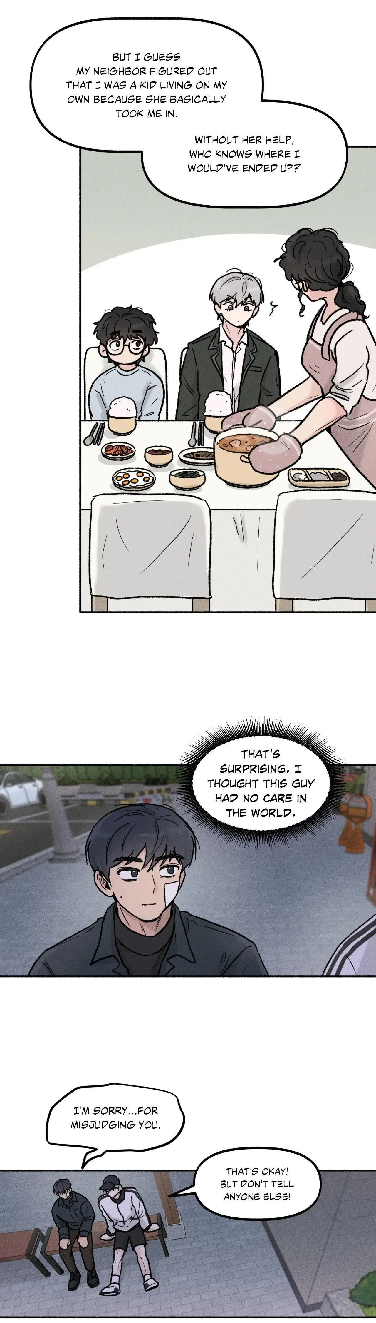 While You Weren't Watching Chapter 20 page 6