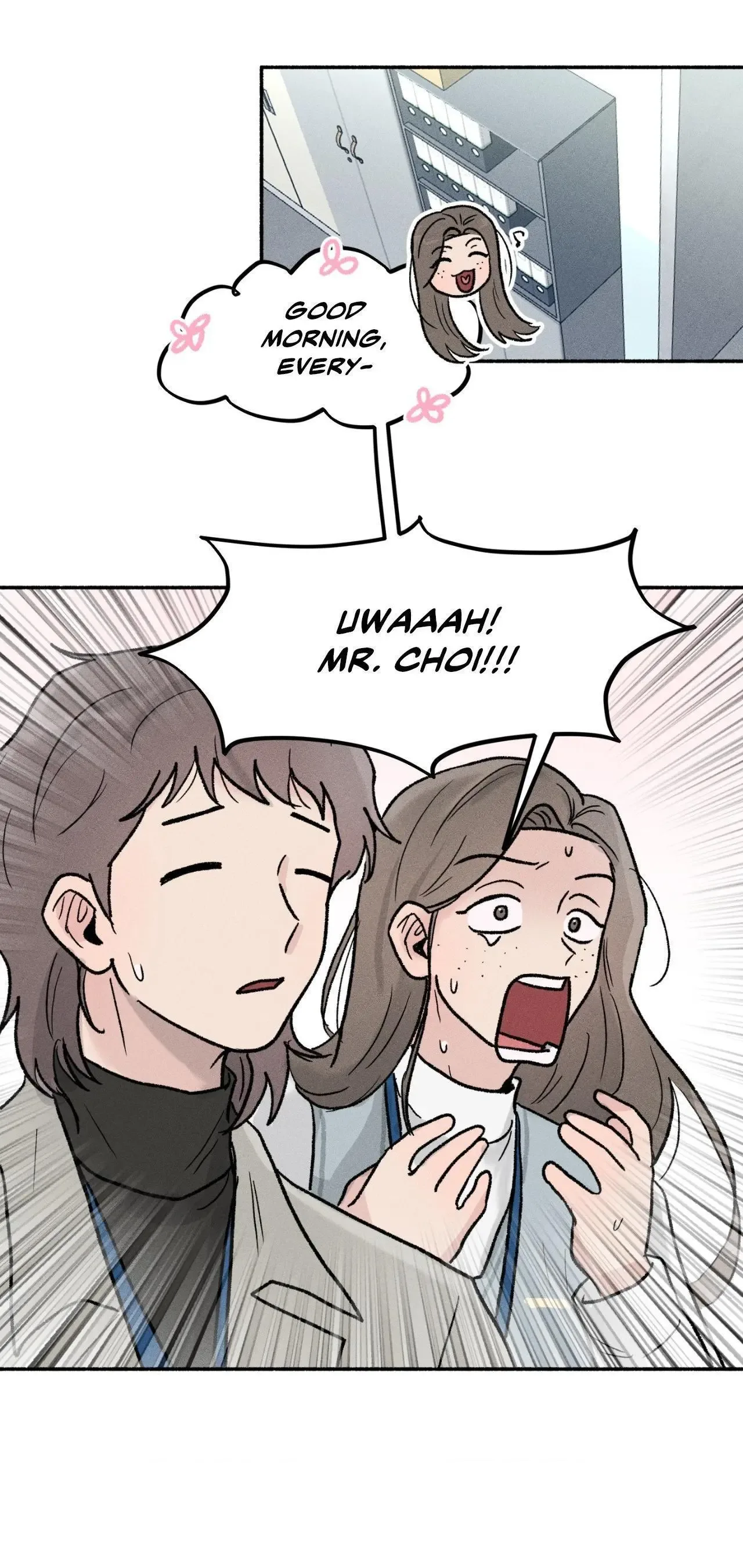 While You Weren't Watching Chapter 20 page 19