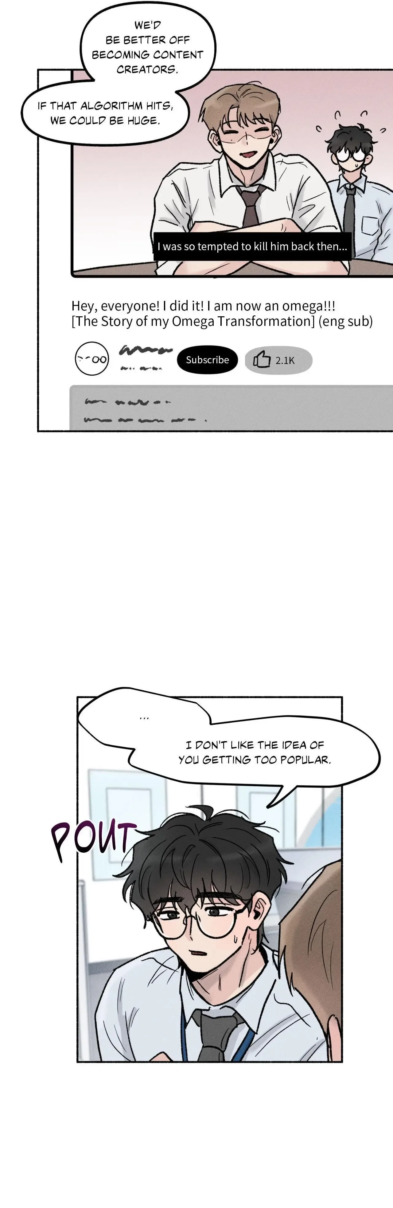 While You Weren't Watching Chapter 20 page 27