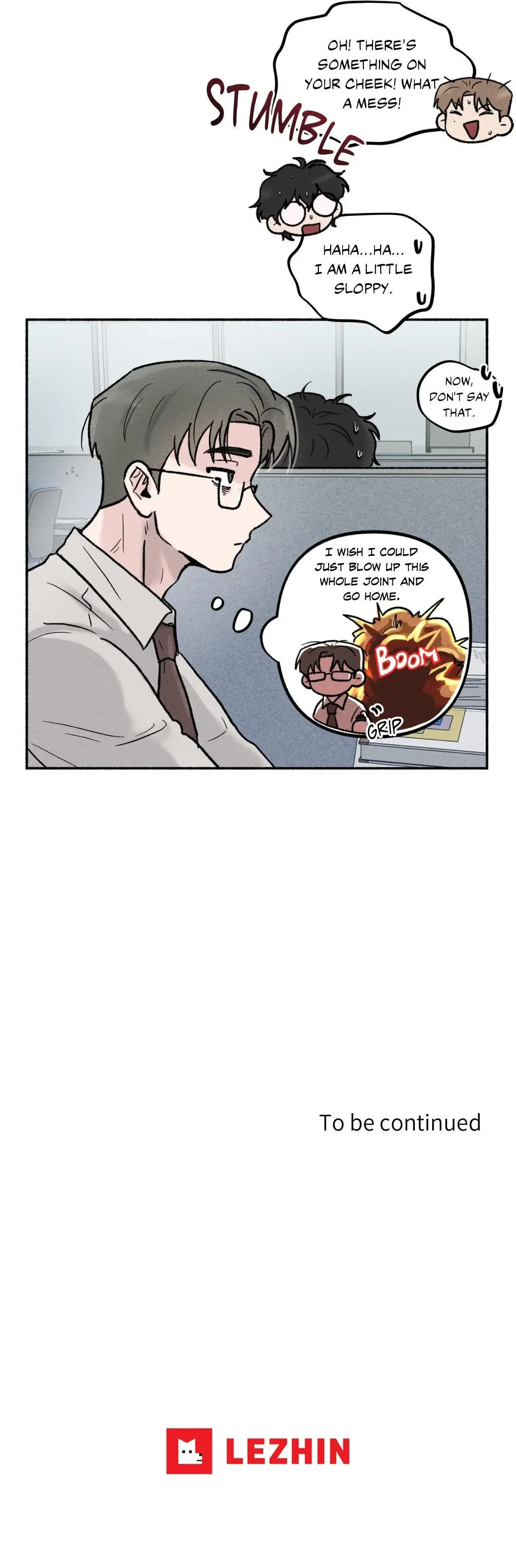 While You Weren't Watching Chapter 20 page 30