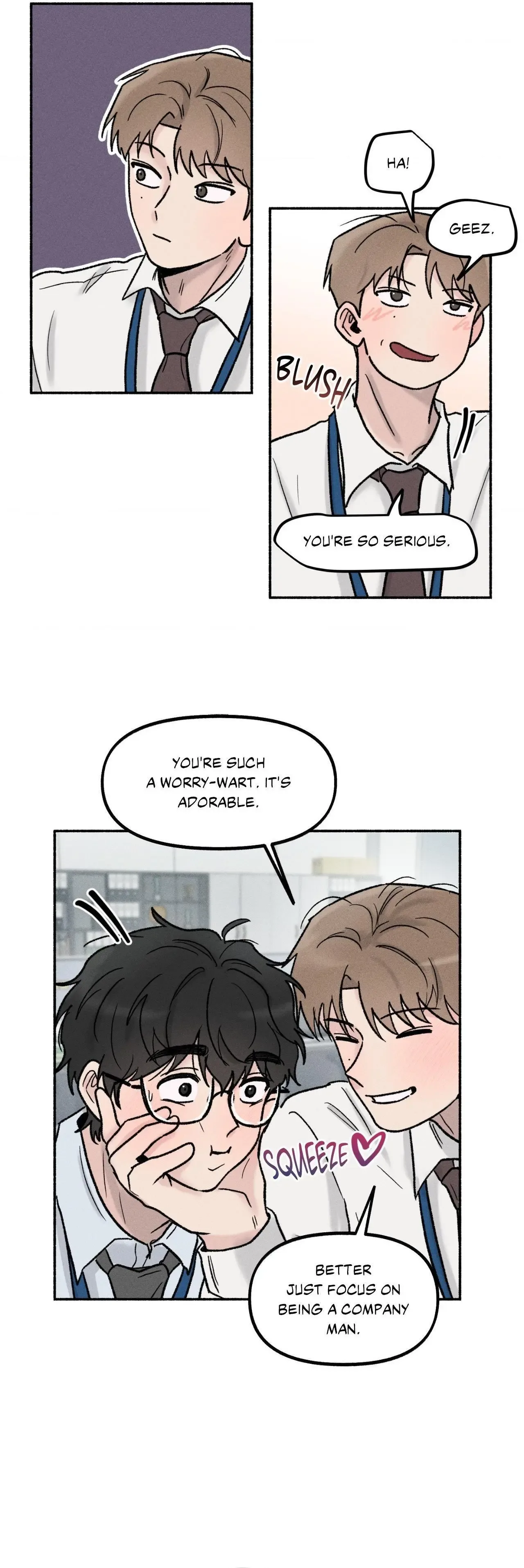 While You Weren't Watching Chapter 20 page 28