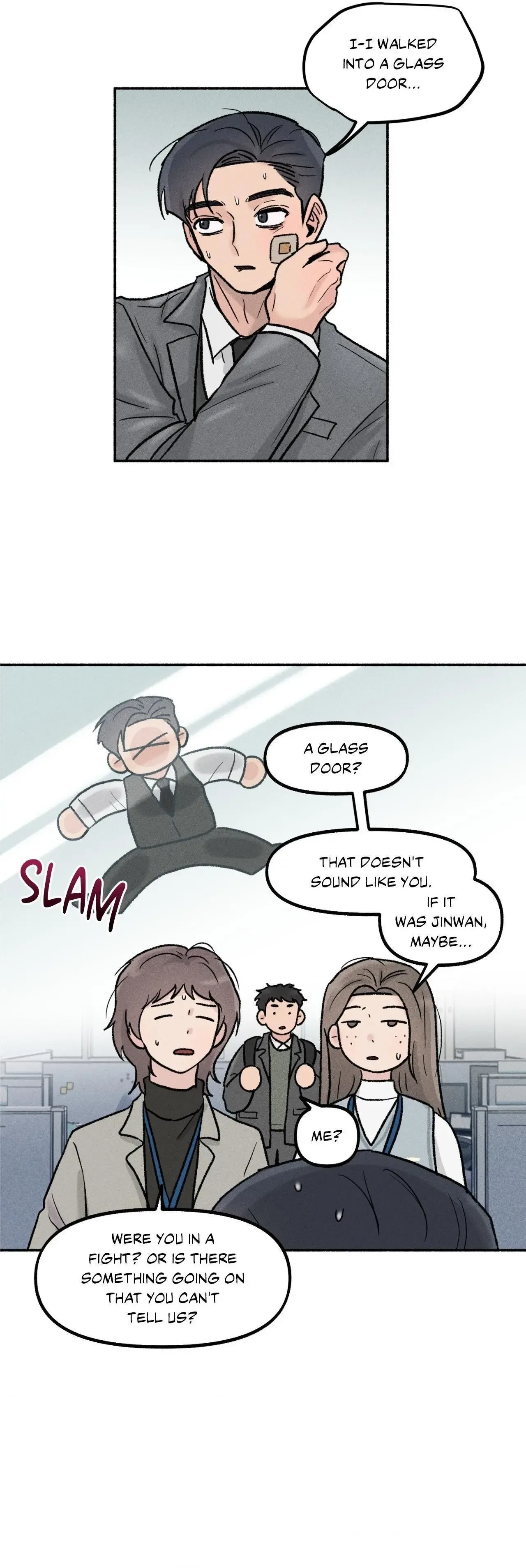 While You Weren't Watching Chapter 20 page 21