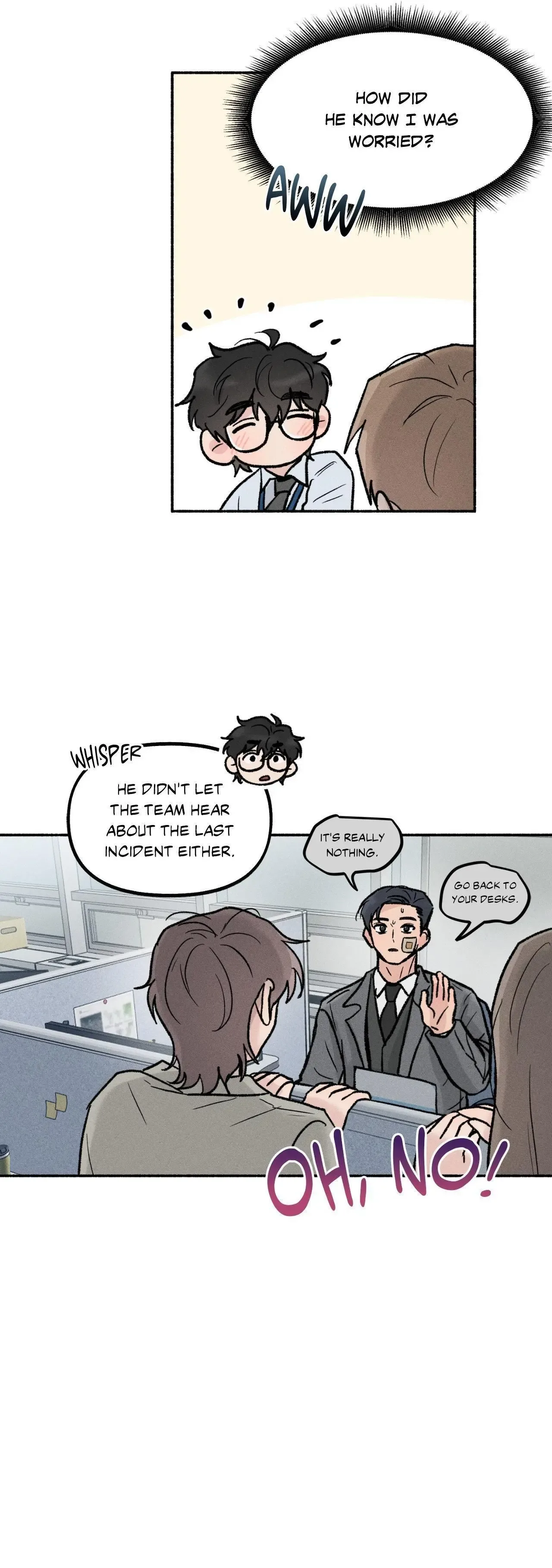 While You Weren't Watching Chapter 20 page 25