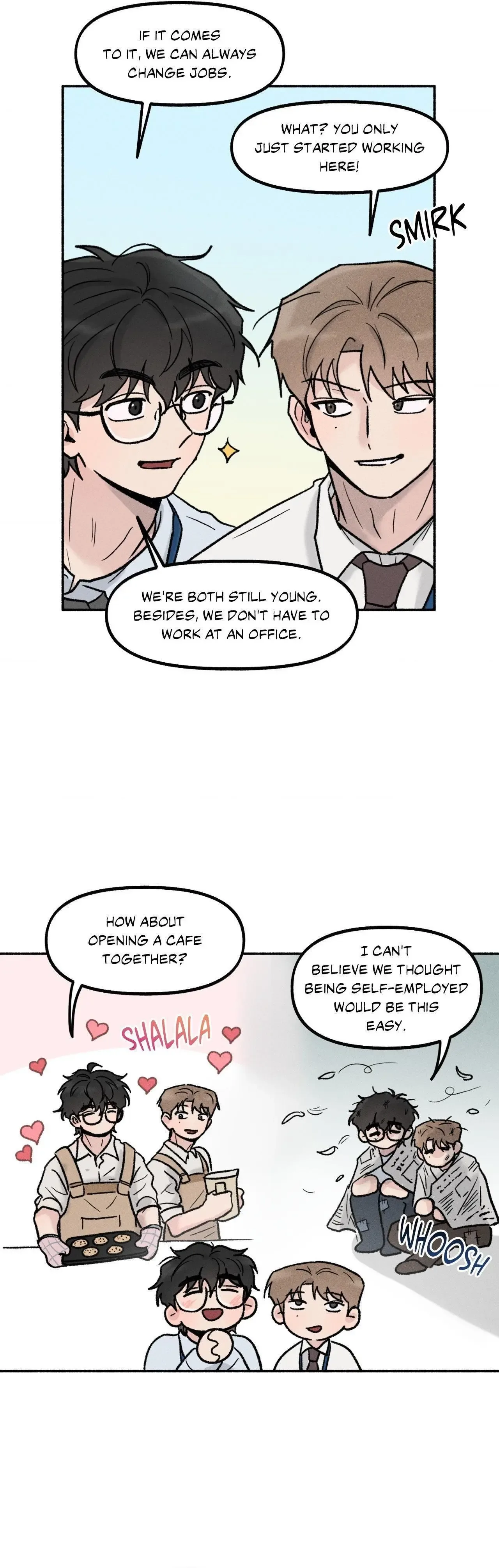 While You Weren't Watching Chapter 20 page 26