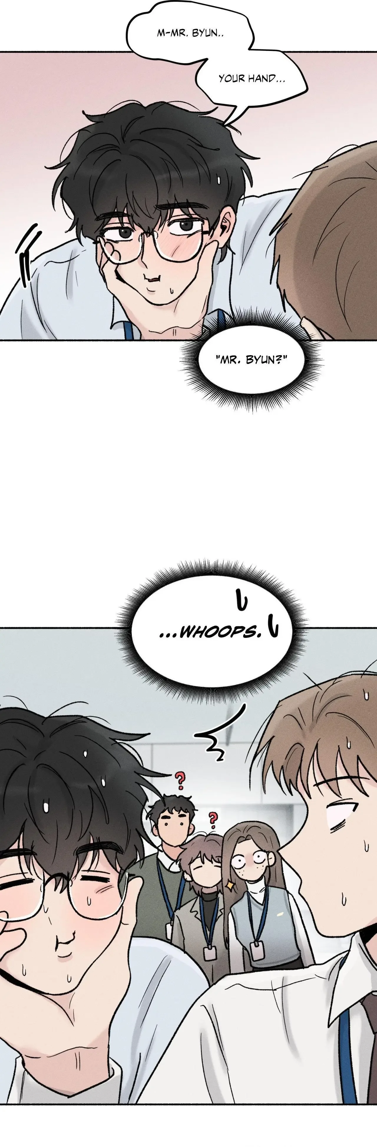 While You Weren't Watching Chapter 20 page 29