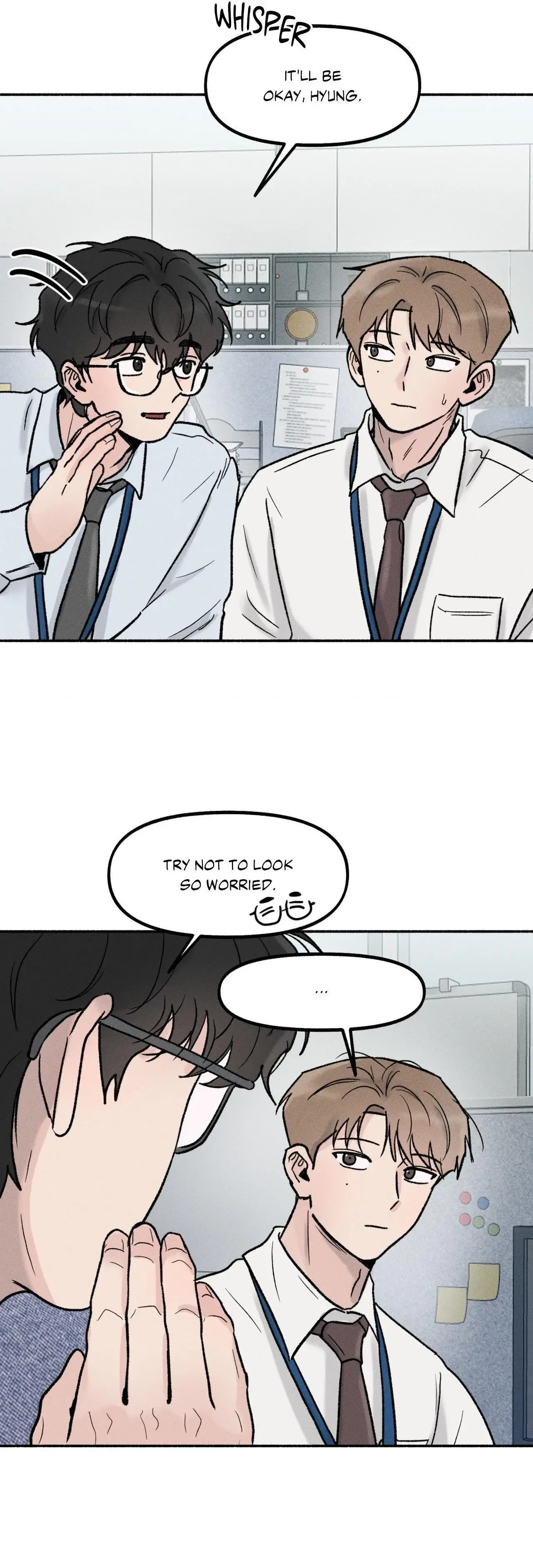 While You Weren't Watching Chapter 20 page 24