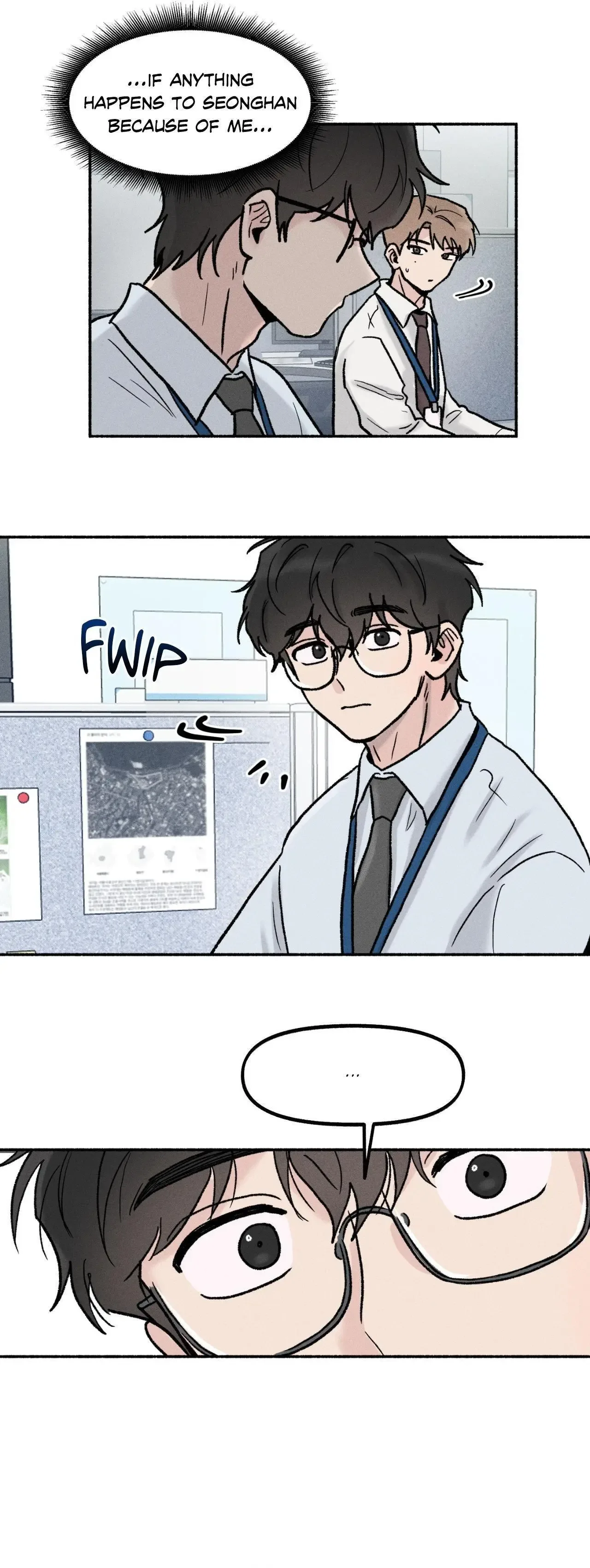 While You Weren't Watching Chapter 20 page 23