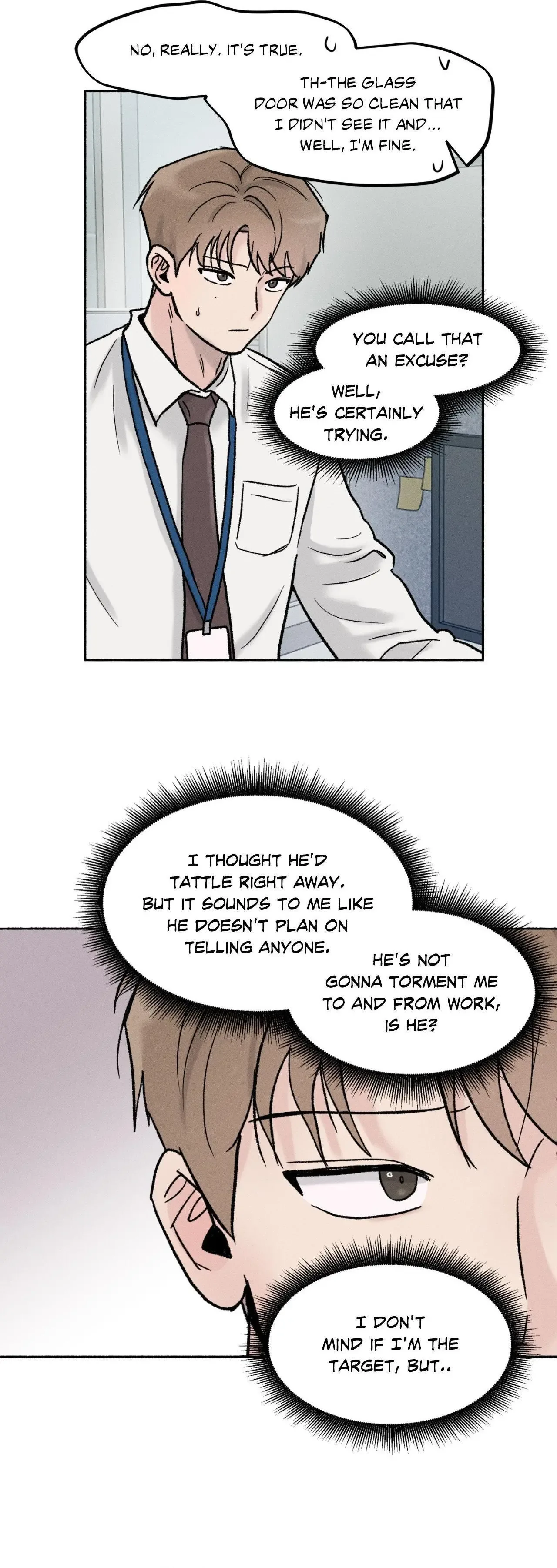 While You Weren't Watching Chapter 20 page 22