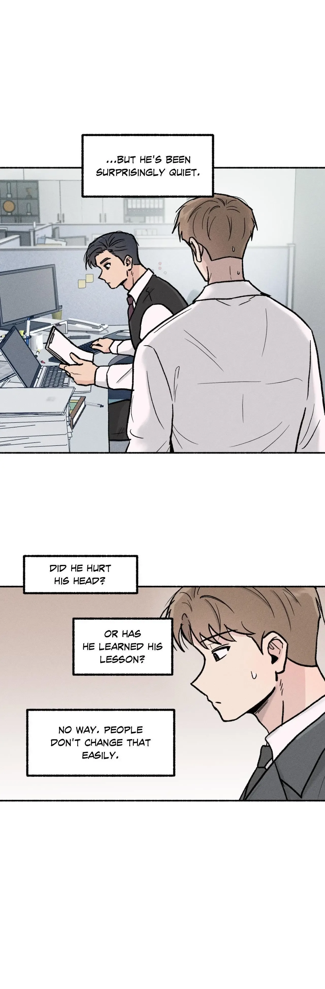 While You Weren't Watching Chapter 21 page 3