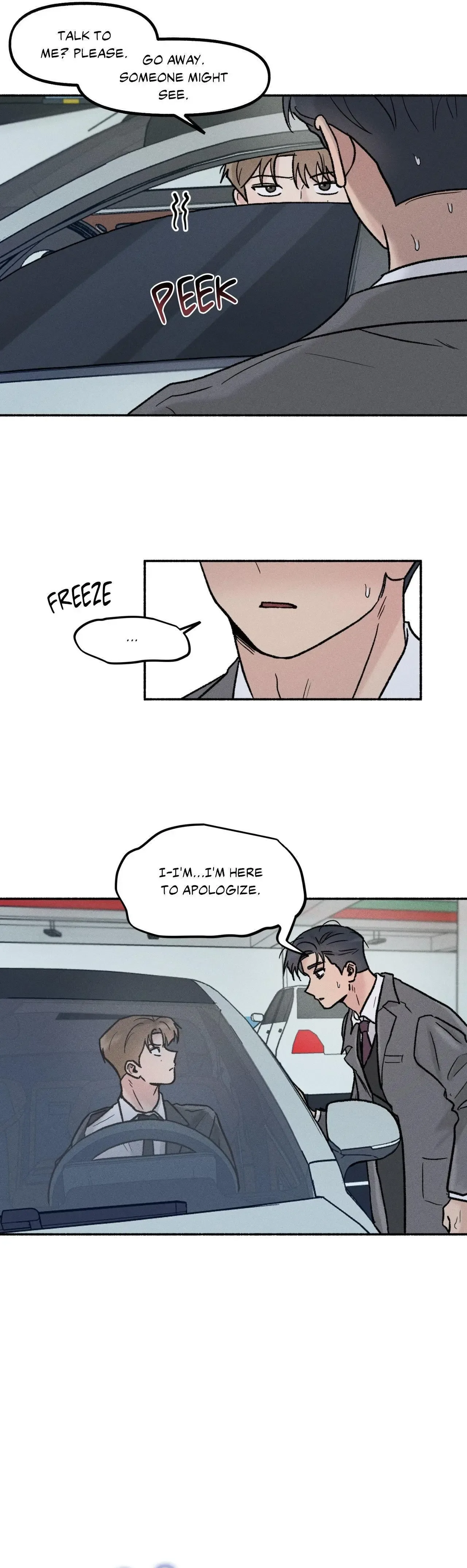 While You Weren't Watching Chapter 21 page 9
