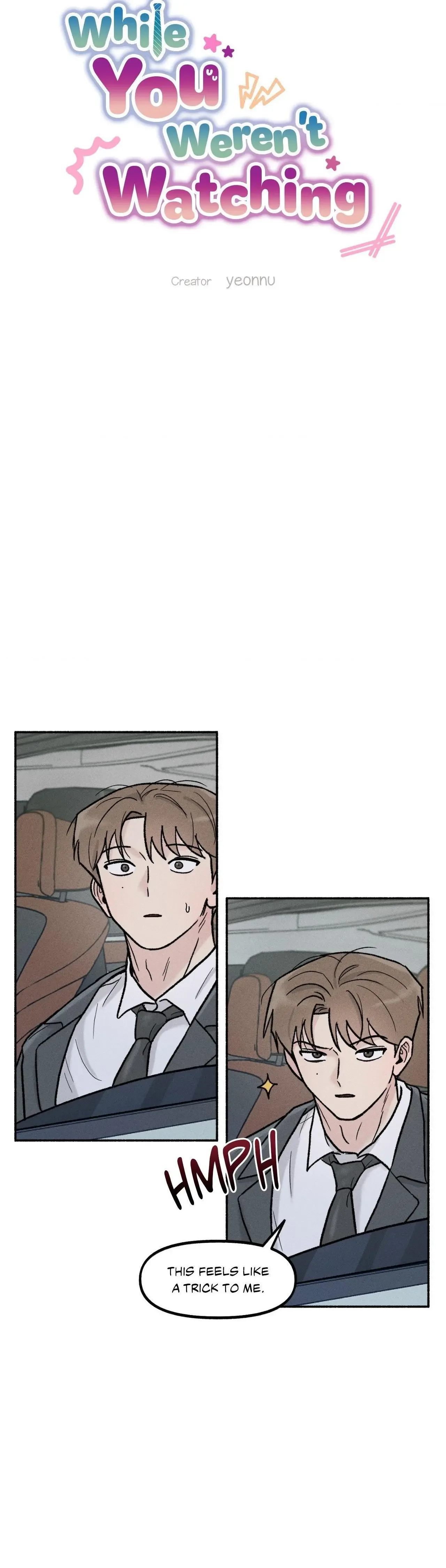 While You Weren't Watching Chapter 21 page 10