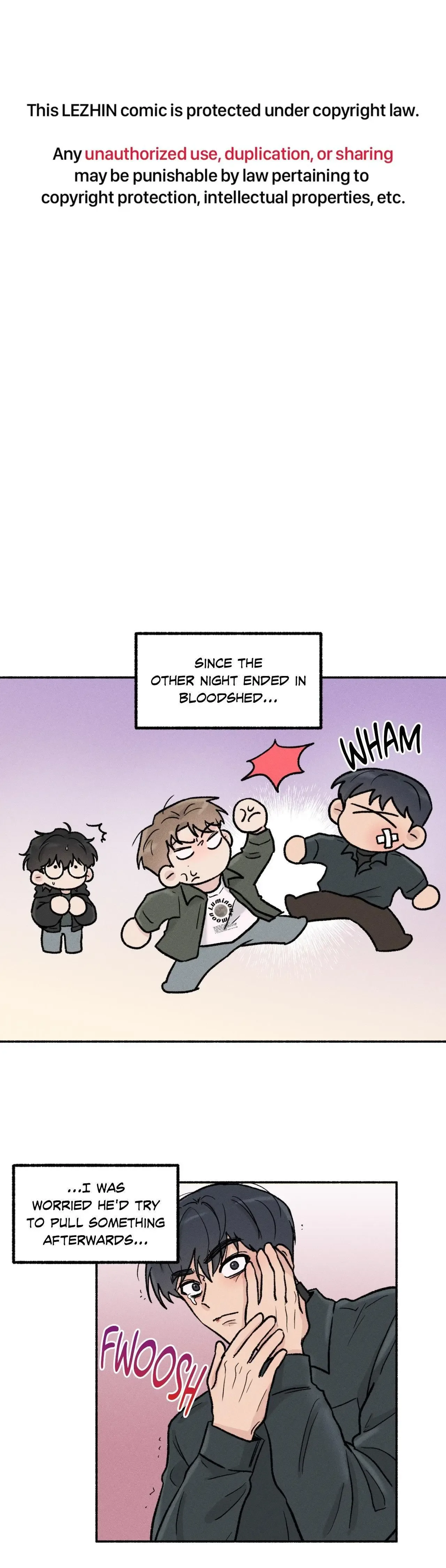 While You Weren't Watching Chapter 21 page 2