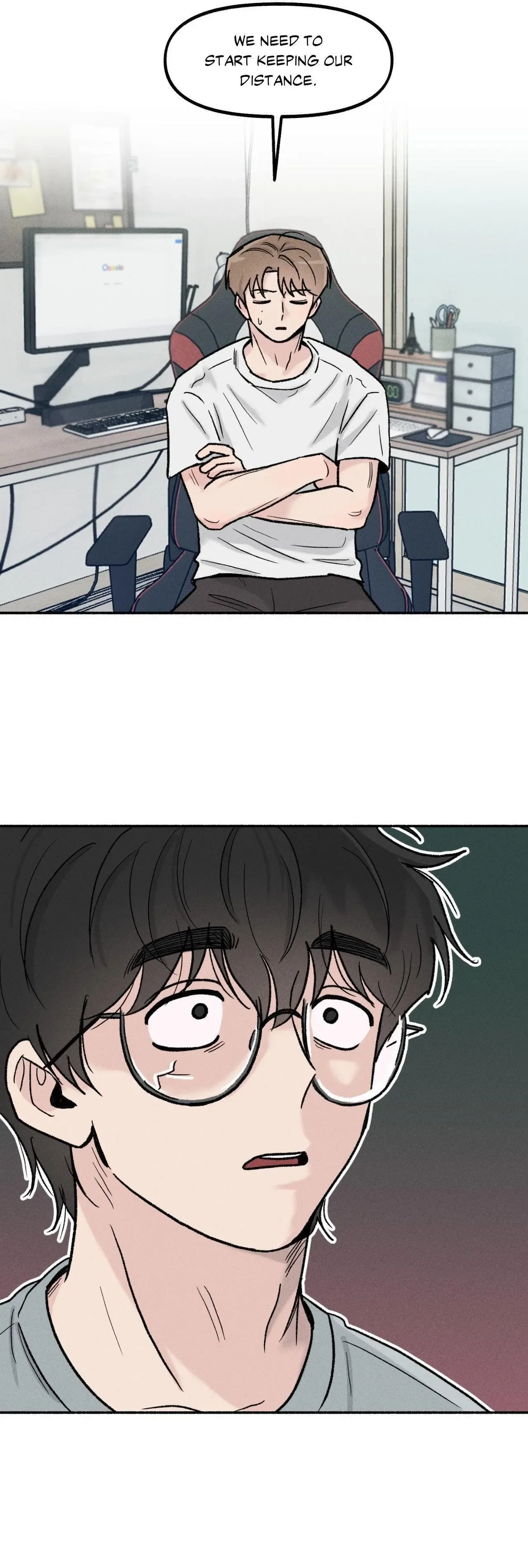 While You Weren't Watching Chapter 21 page 21