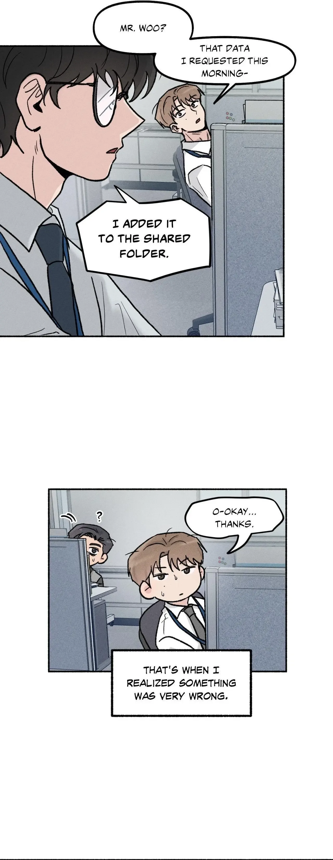 While You Weren't Watching Chapter 21 page 26