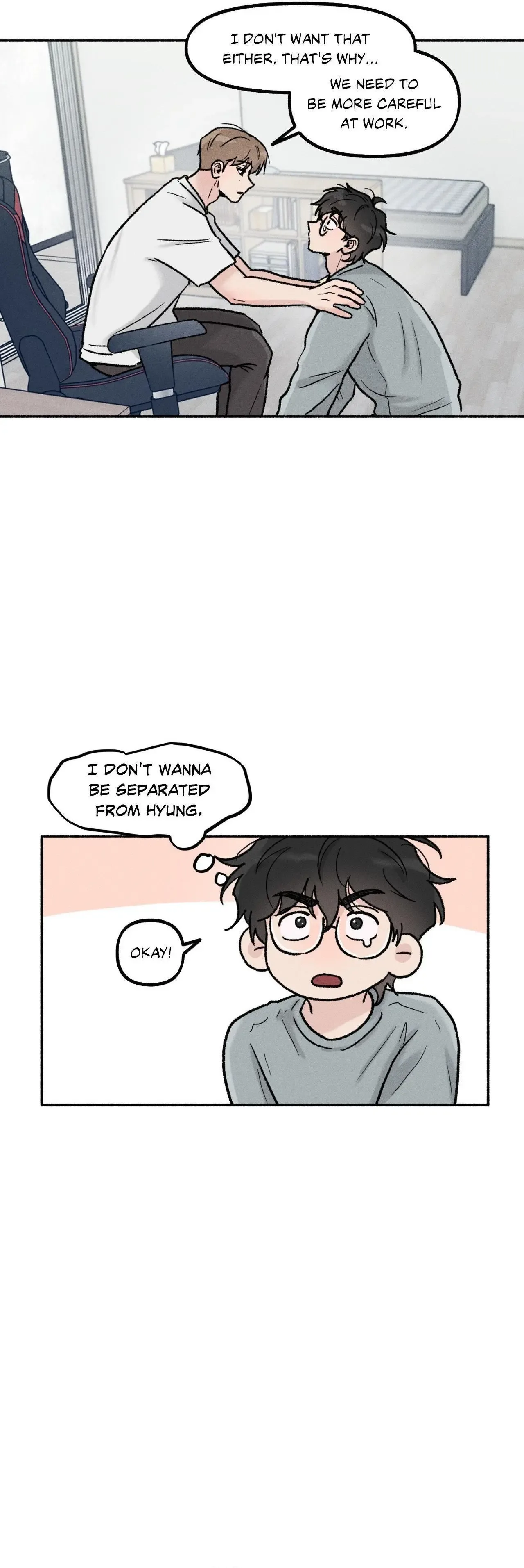 While You Weren't Watching Chapter 21 page 25