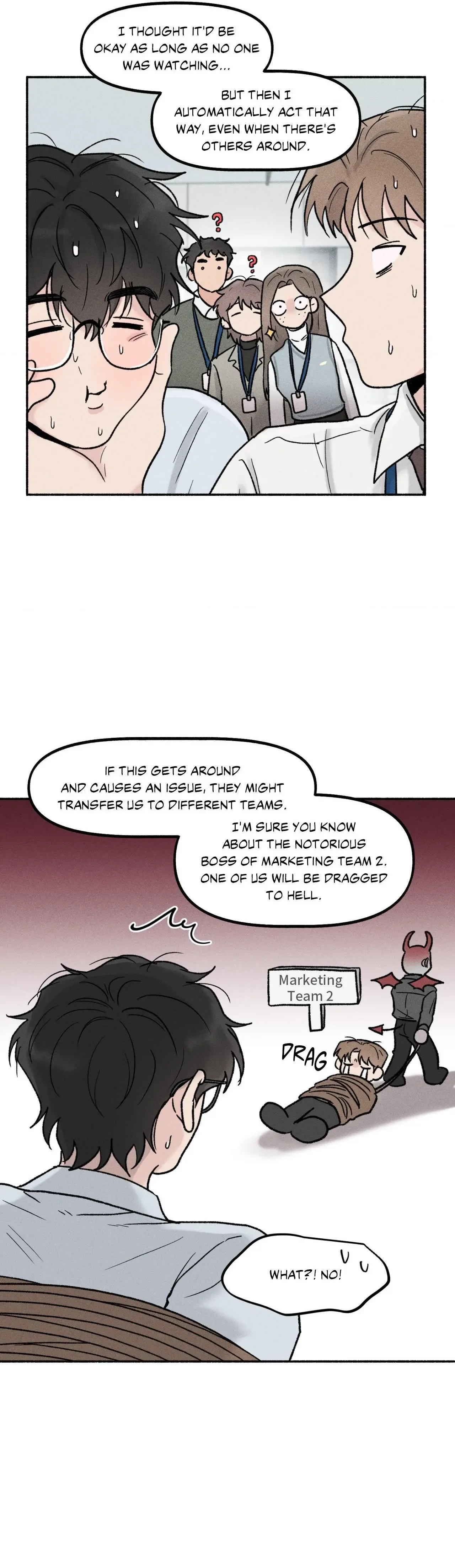 While You Weren't Watching Chapter 21 page 24