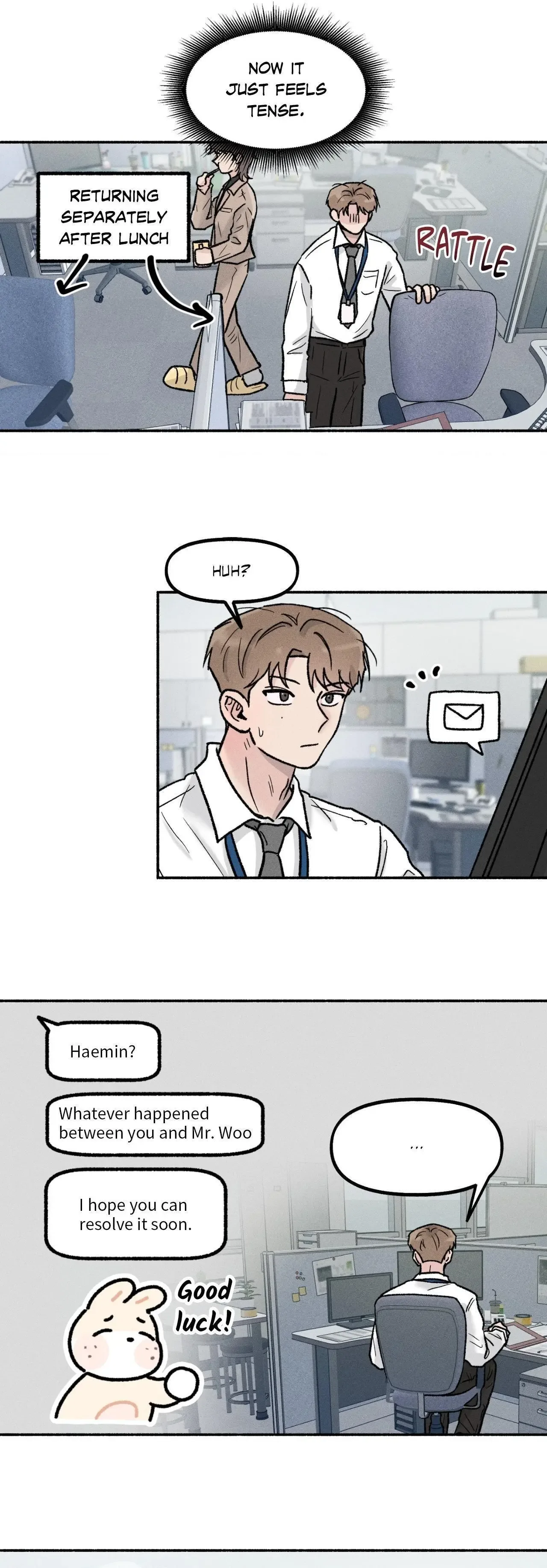 While You Weren't Watching Chapter 21 page 28