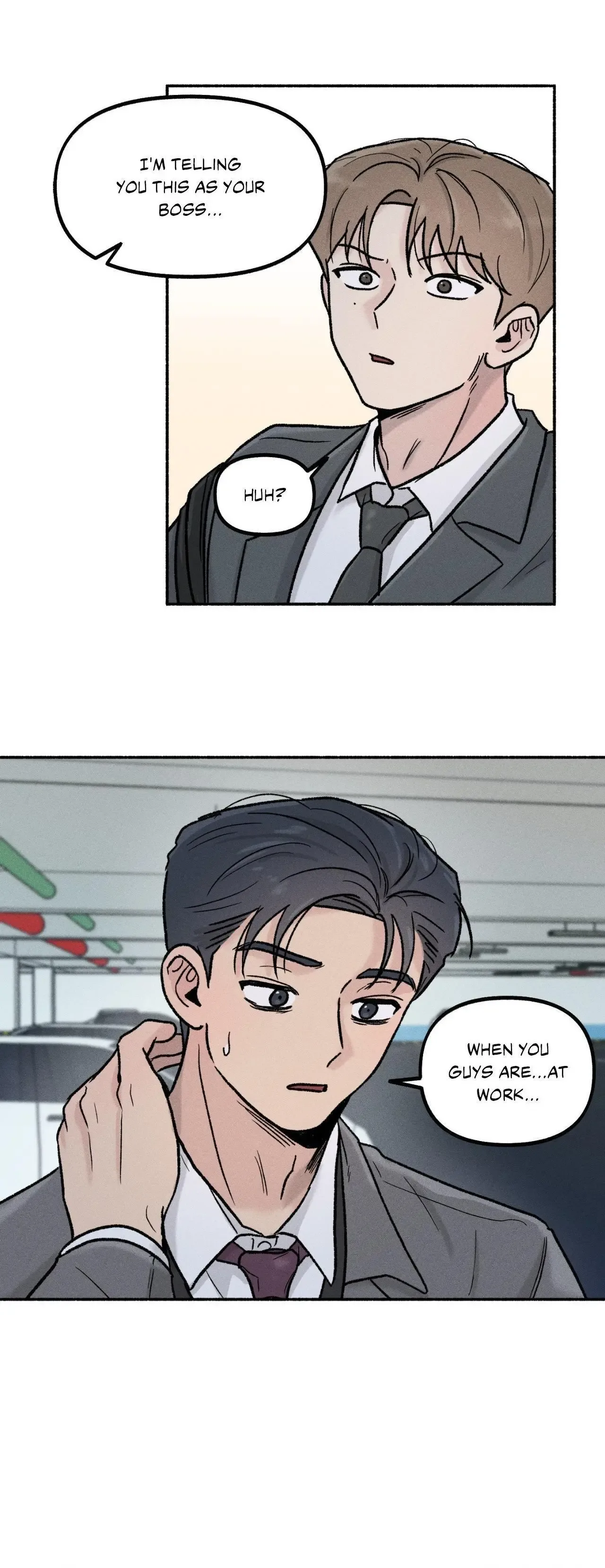 While You Weren't Watching Chapter 21 page 17