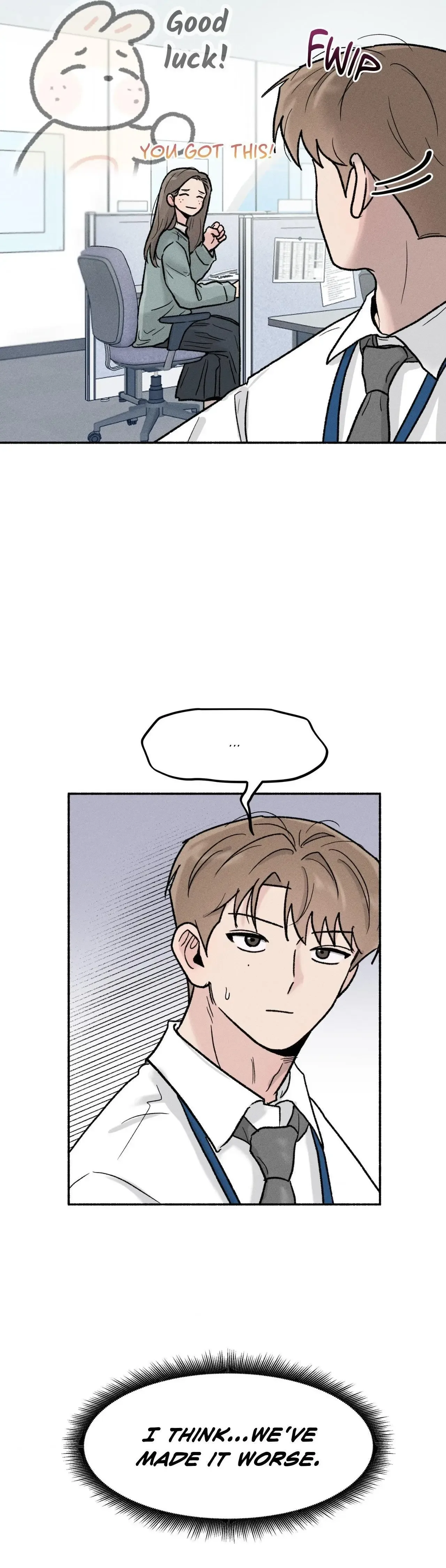 While You Weren't Watching Chapter 21 page 29