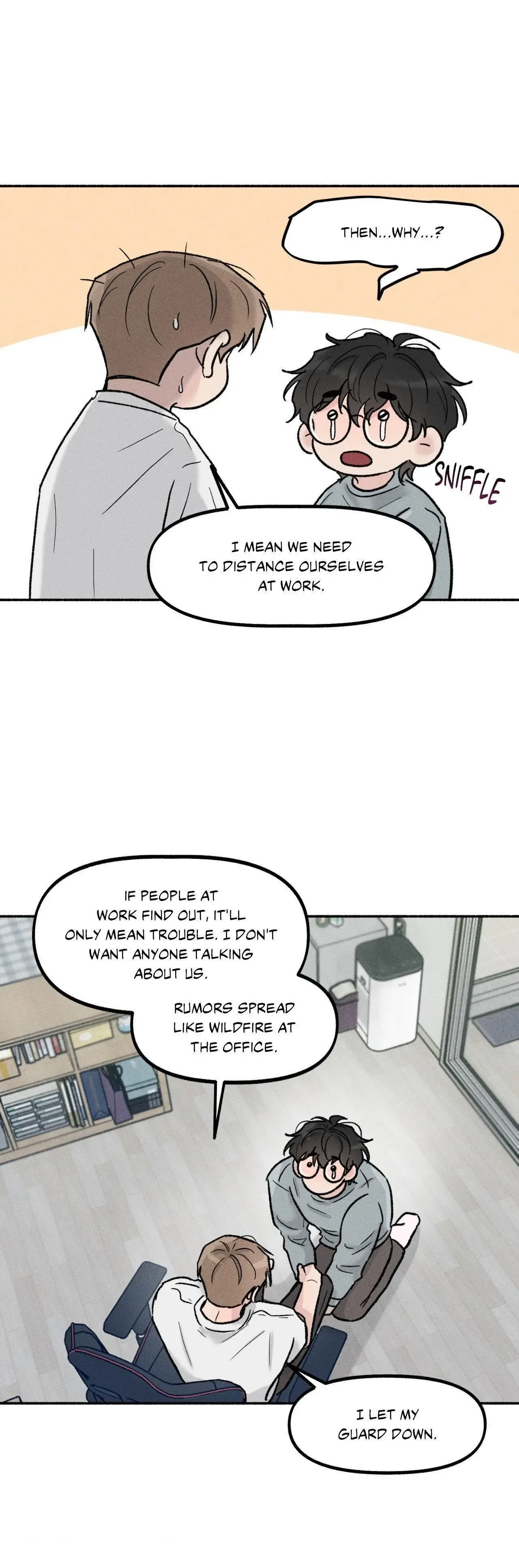 While You Weren't Watching Chapter 21 page 23