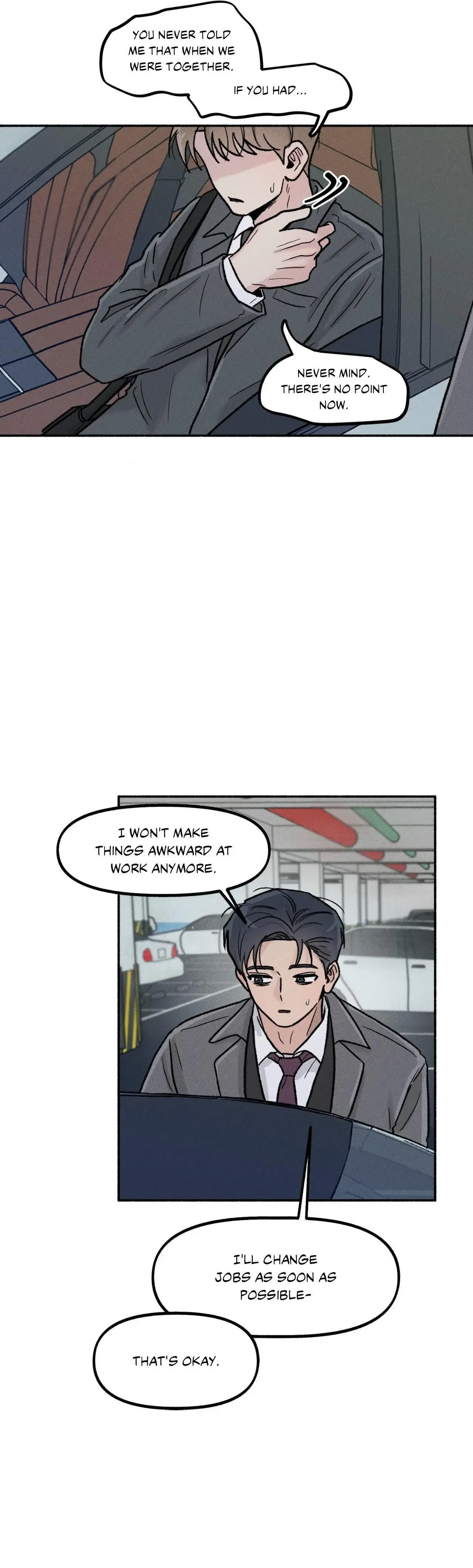 While You Weren't Watching Chapter 21 page 14