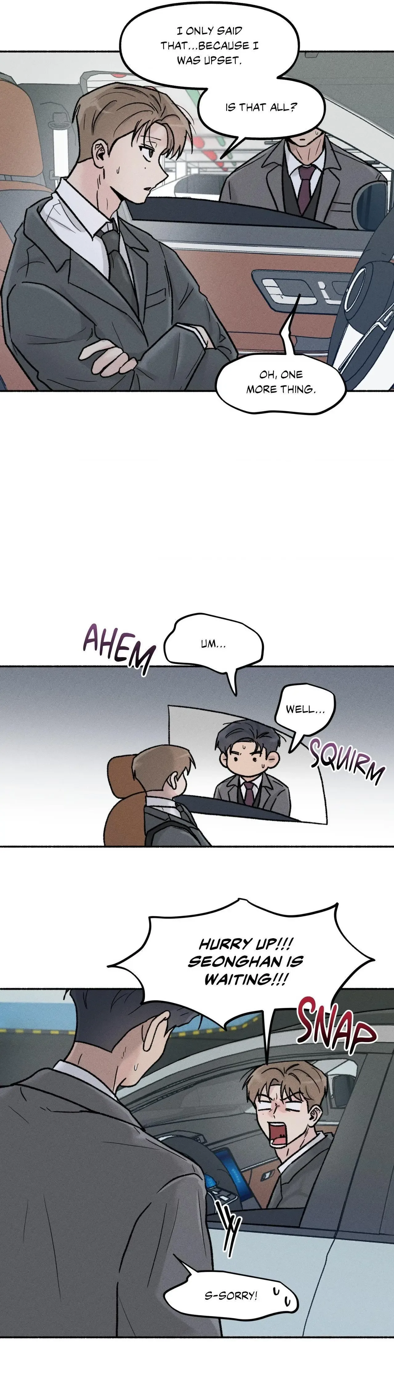 While You Weren't Watching Chapter 21 page 16