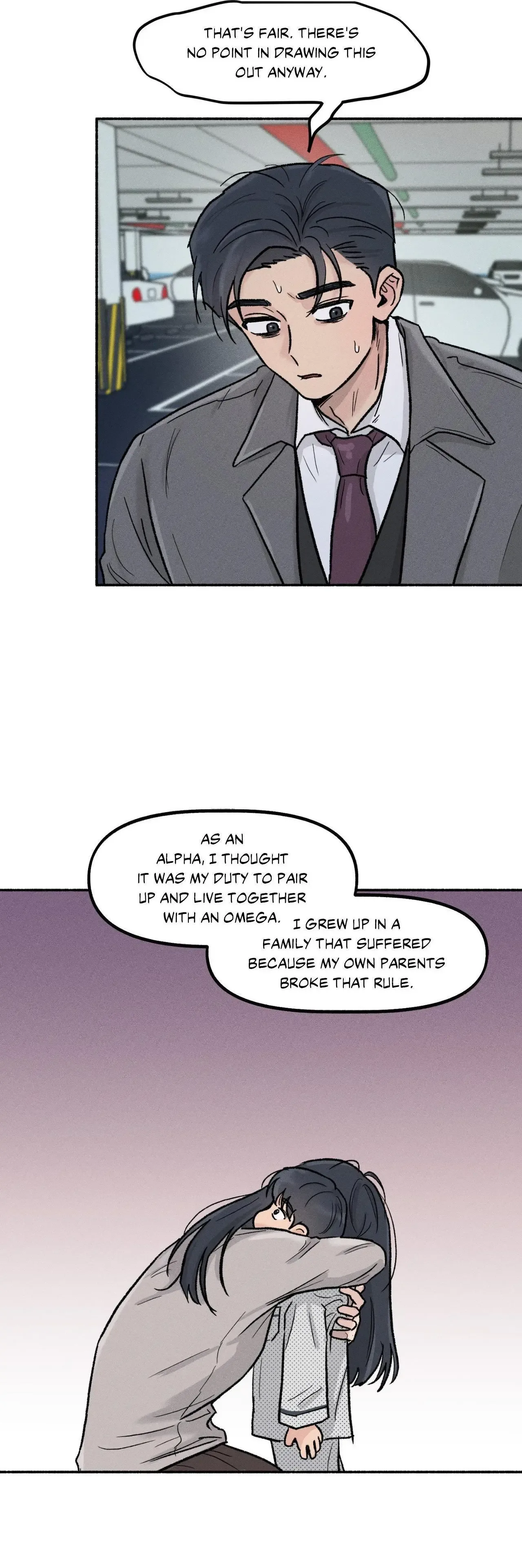 While You Weren't Watching Chapter 21 page 12