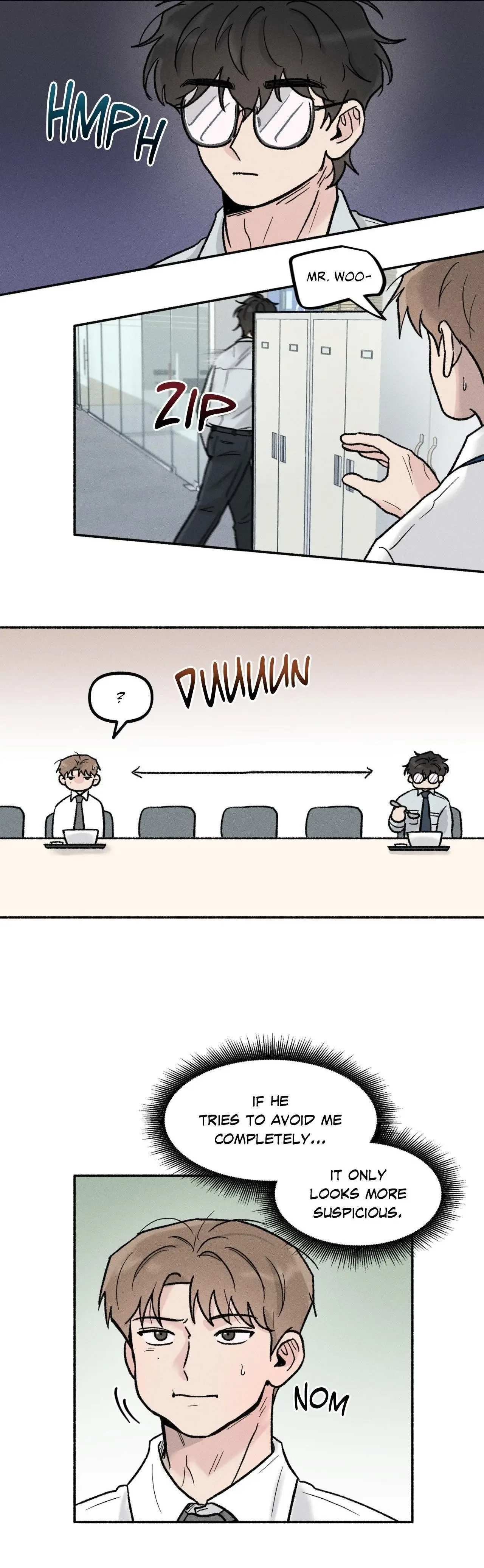 While You Weren't Watching Chapter 21 page 27