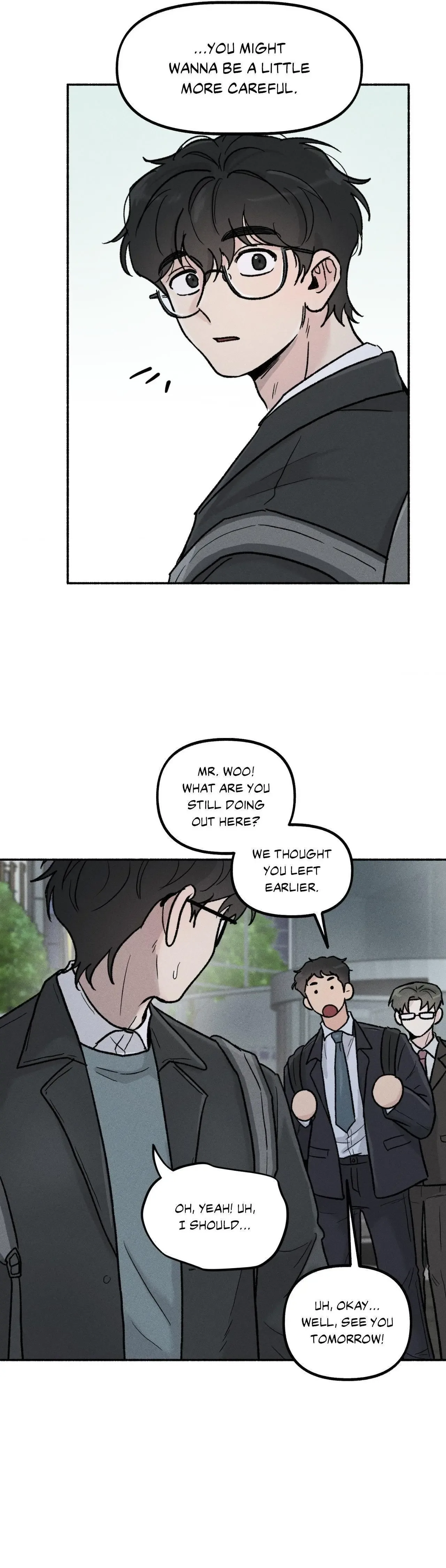 While You Weren't Watching Chapter 21 page 18