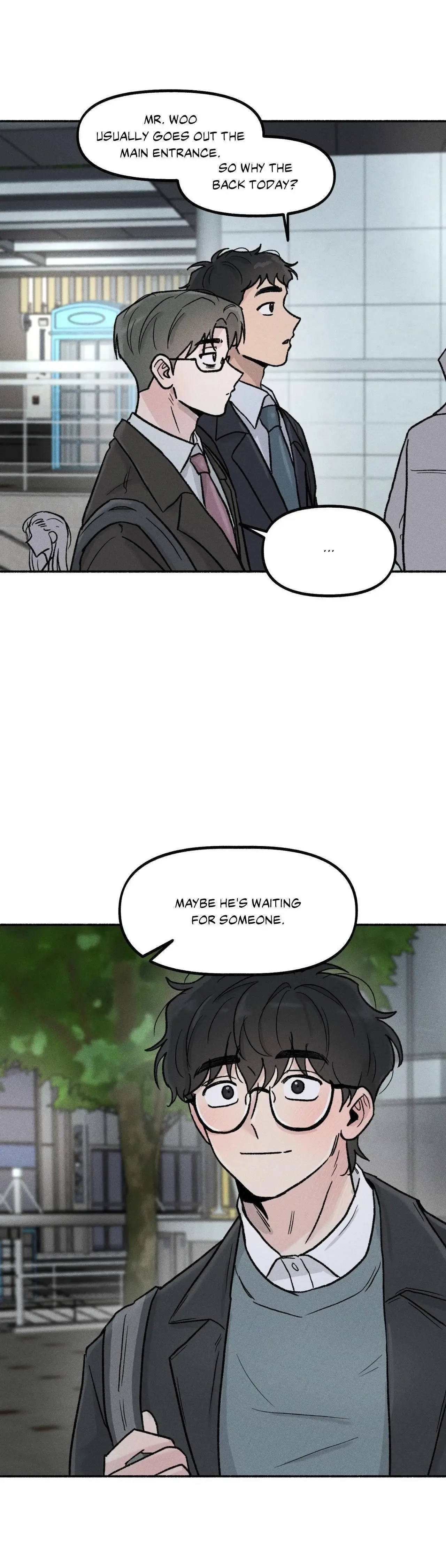 While You Weren't Watching Chapter 21 page 19