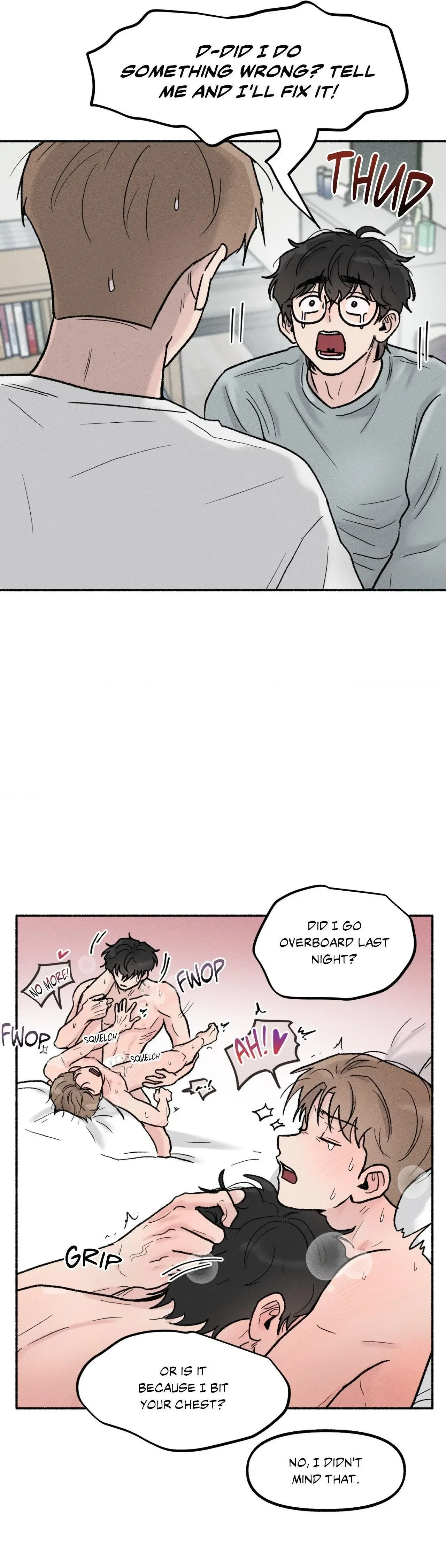 While You Weren't Watching Chapter 21 page 22