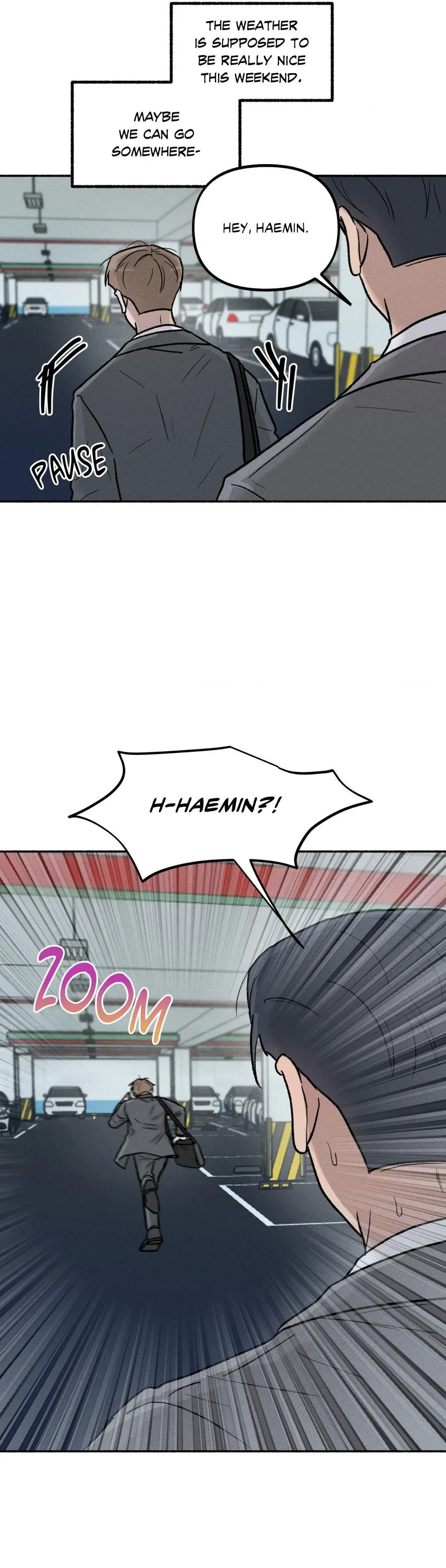 While You Weren't Watching Chapter 21 page 6