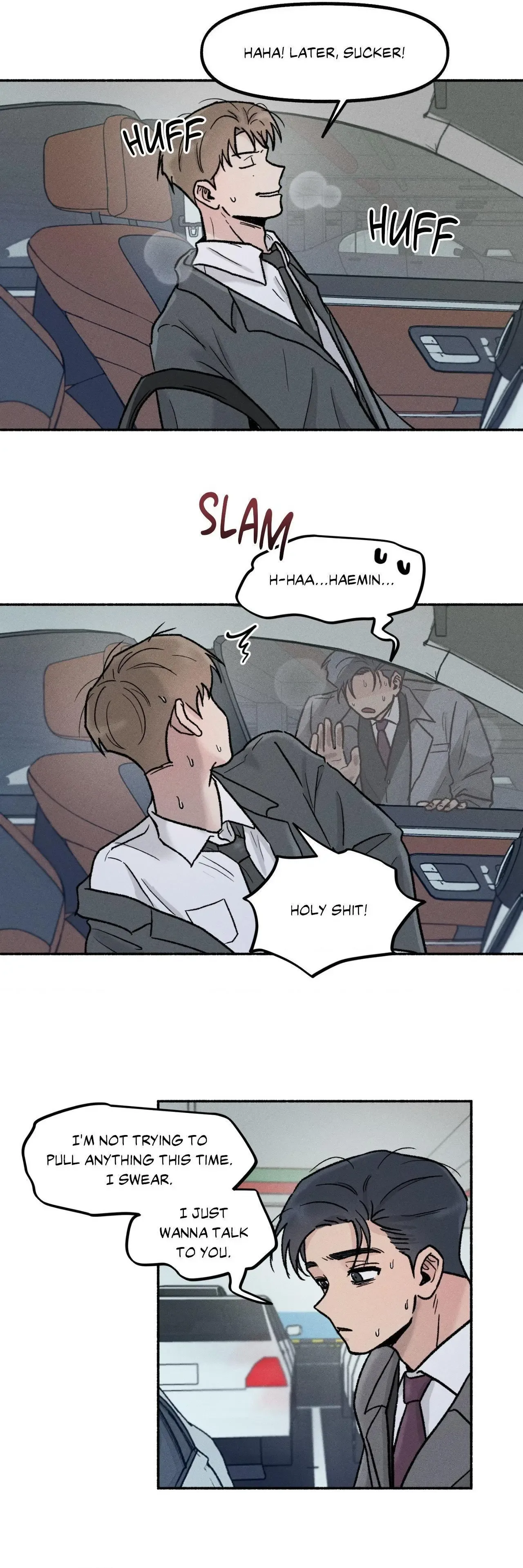 While You Weren't Watching Chapter 21 page 8