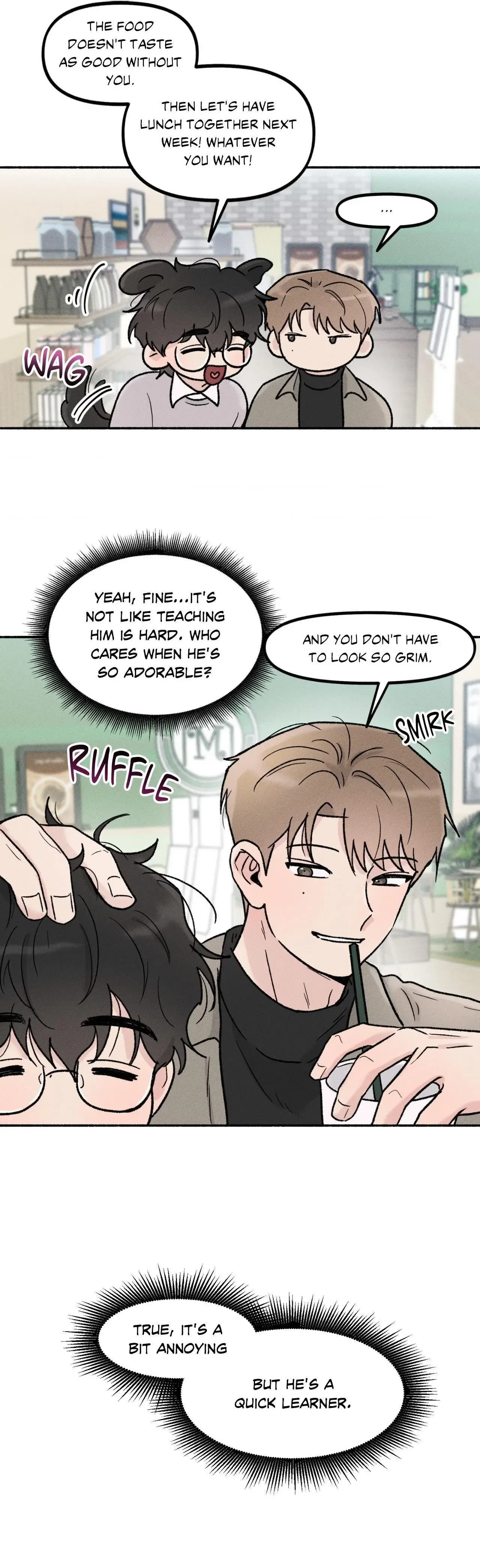 While You Weren't Watching Chapter 22 page 4