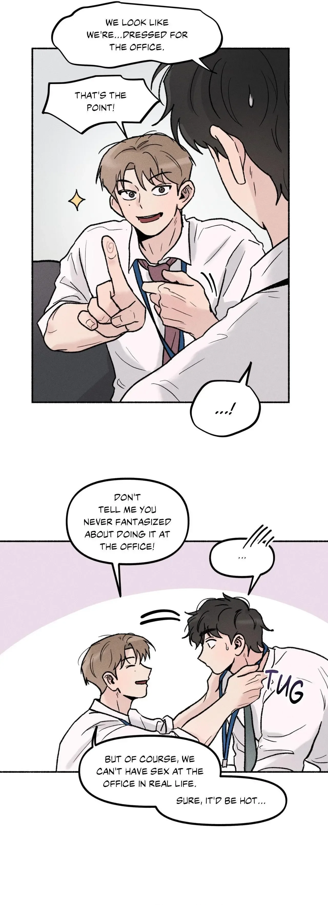 While You Weren't Watching Chapter 22 page 9